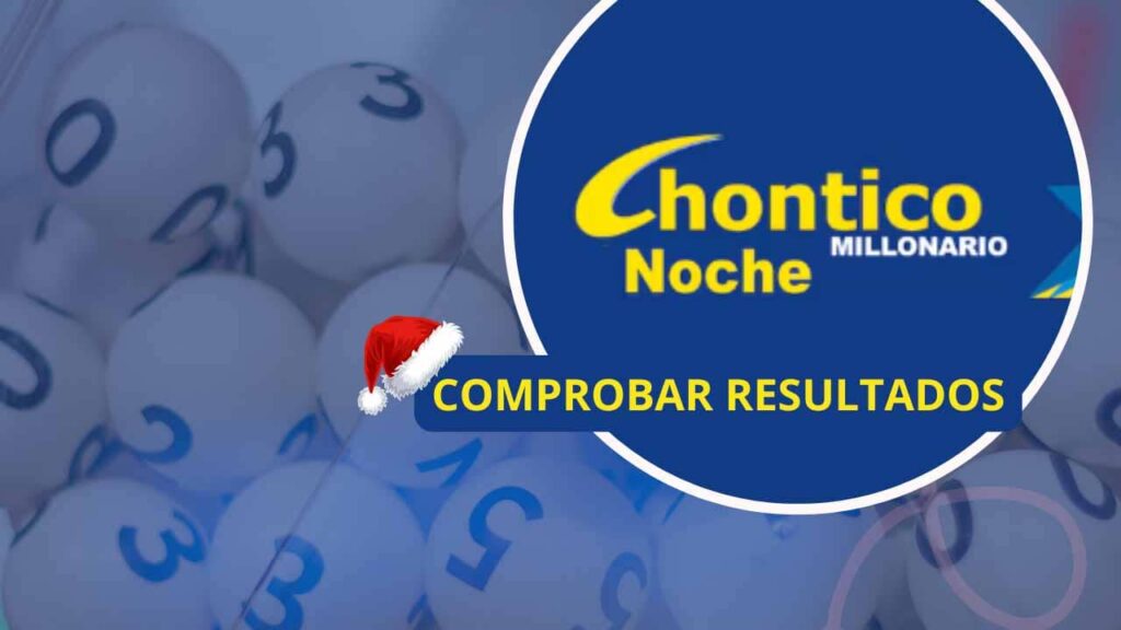 resultado loteria chontico noche 24 de diciembre 2025