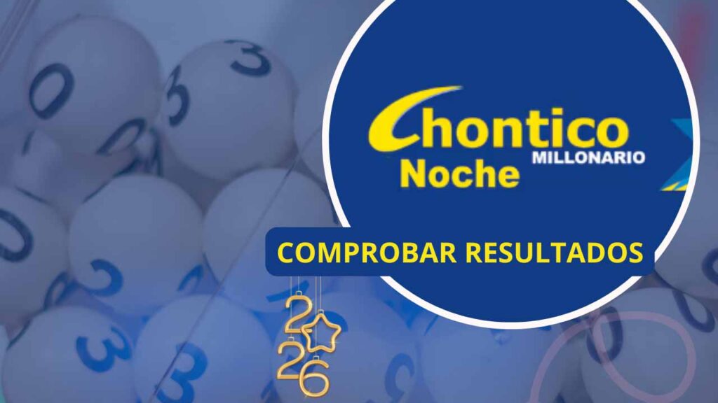 resultado loteria chontico noche 31 de diciembre 2025