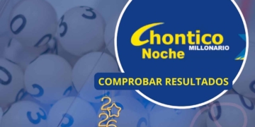 resultado loteria chontico noche 31 de diciembre 2025