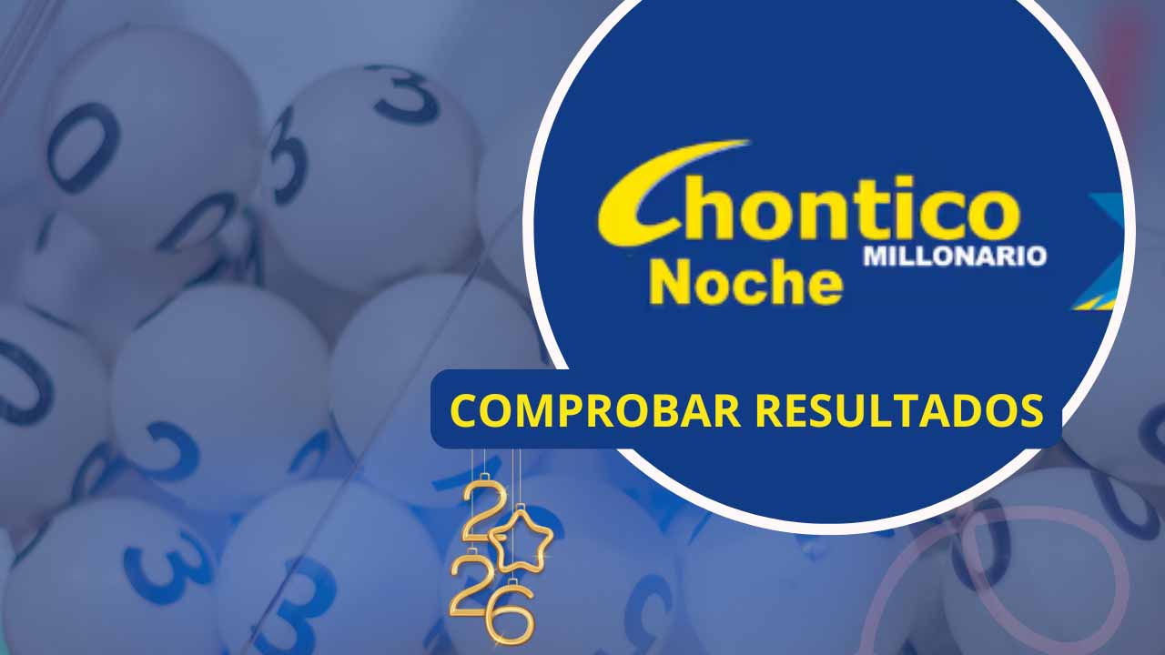 resultado loteria chontico noche 31 de diciembre 2025