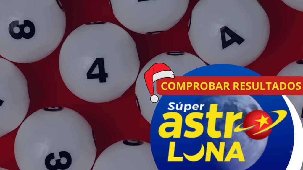 resultado sorteo loteria astro luna 24 de diciembre
