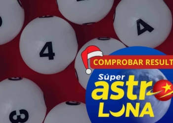 resultado sorteo loteria astro luna 24 de diciembre