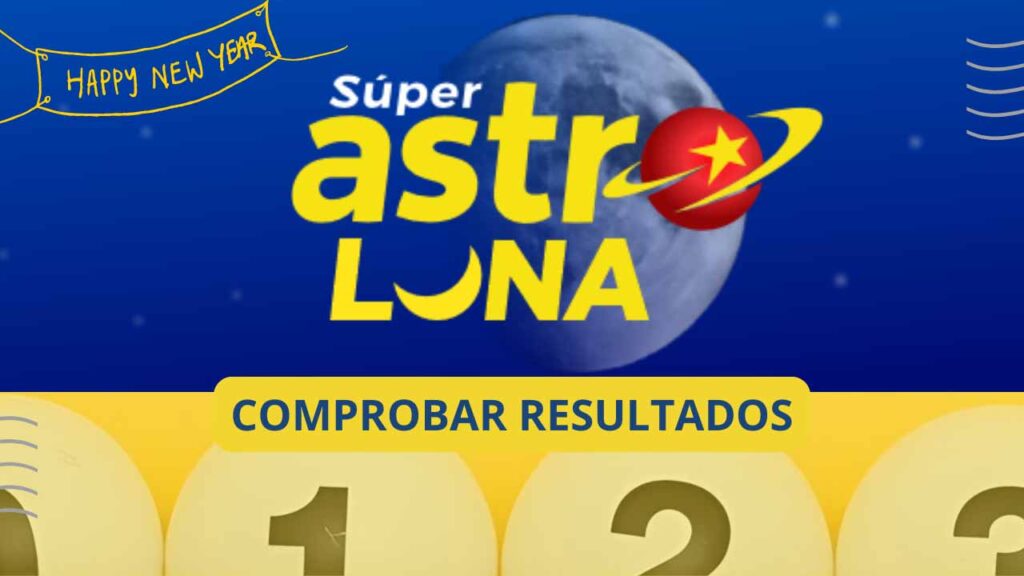 resultado sorteo loteria astro luna 31 de diciembre