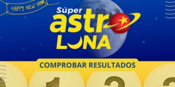 resultado sorteo loteria astro luna 31 de diciembre