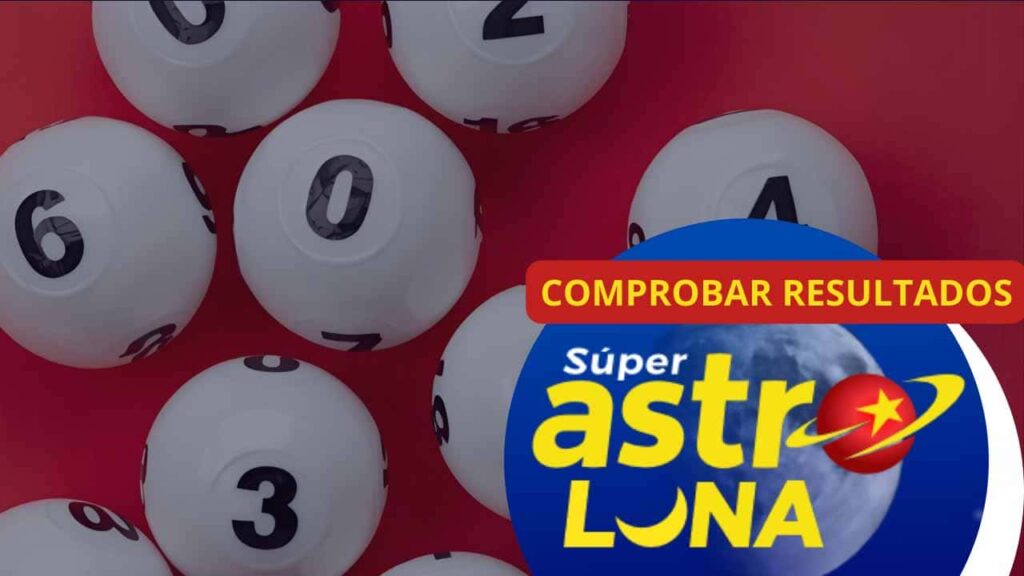 resultado sorteo loteria astro luna 6 de diciembre
