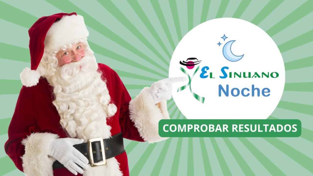 resultado sorteo loteria sinuano noche 24 de diciembre