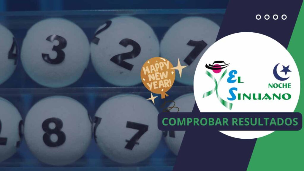resultado sorteo loteria sinuano noche 31 de diciembre