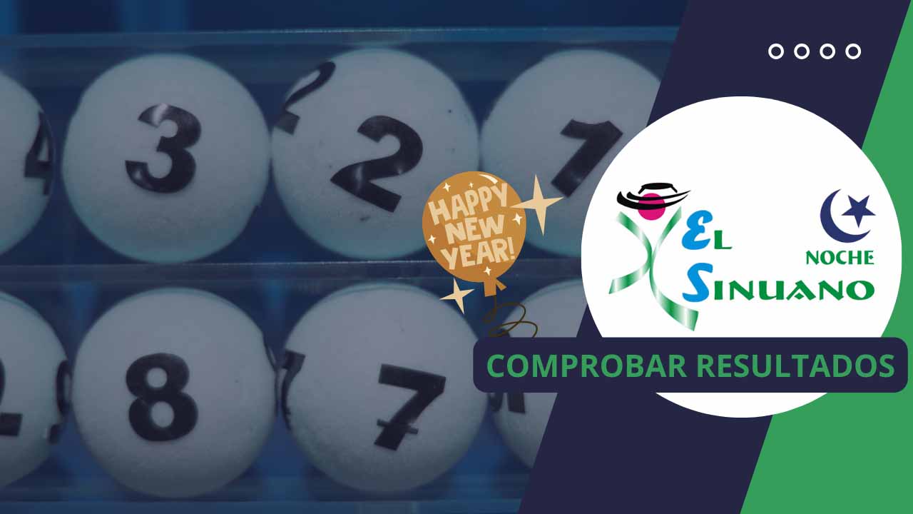 resultado sorteo loteria sinuano noche 31 de diciembre