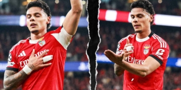 richard rios champions league benfica napoli