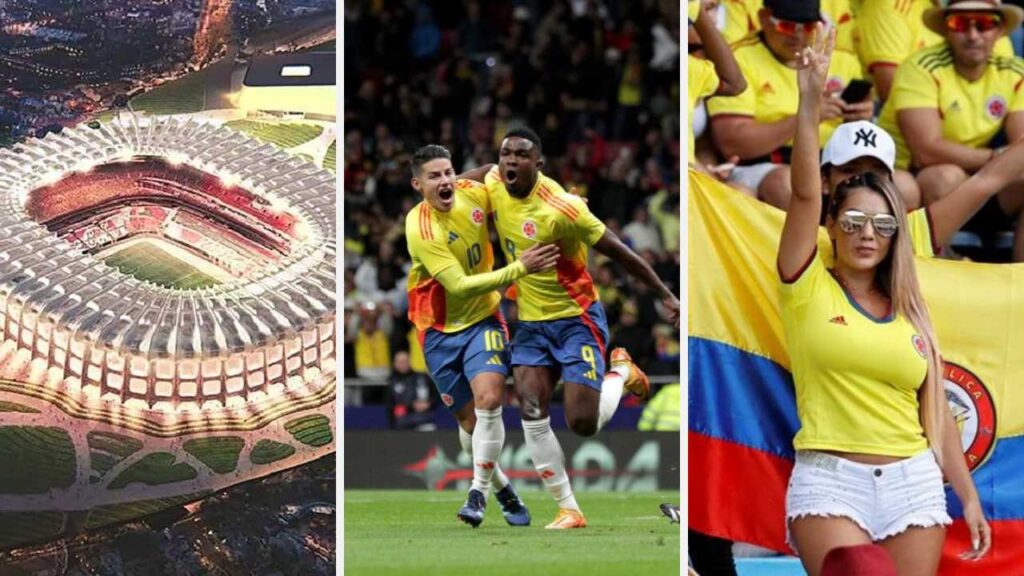 mundial 2026 seleccion colombia fase grupos horarios a que hora juega sedes estadios ciudades ciudad mexico azteca miami guadalajara portugal aficion aficiones nestor lorenzo james rodriguez luis diaz uzbekistan akron hard rock stadium concentracion federacion colombina futbol jesurum fifa