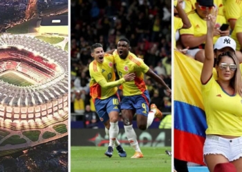mundial 2026 seleccion colombia fase grupos horarios a que hora juega sedes estadios ciudades ciudad mexico azteca miami guadalajara portugal aficion aficiones nestor lorenzo james rodriguez luis diaz uzbekistan akron hard rock stadium concentracion federacion colombina futbol jesurum fifa