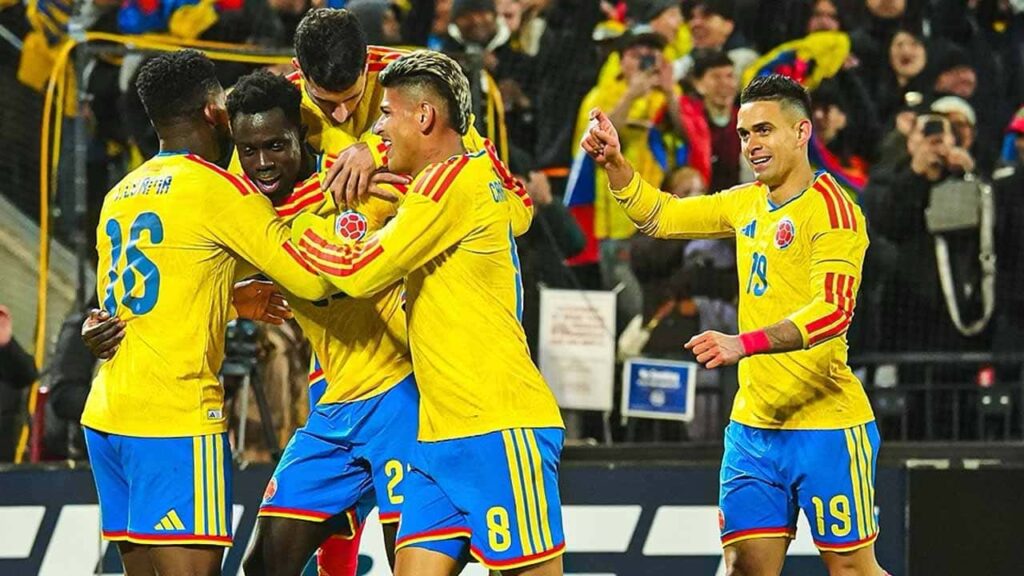 seleccion colombia cuando juega partidos mundial 2026