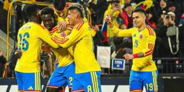 seleccion colombia cuando juega partidos mundial 2026