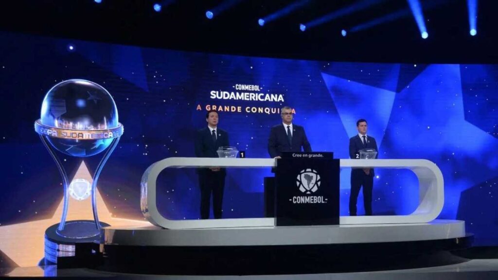 copa sudamericana 2026 sorteo enfrentamientos cruces equipos colombianos clubes atletico nacional millonarios america bucaramanga cuando juegan partido unico fechas estadio conmebol sede atanasio girardot barranquilla final asuncion Paraguay