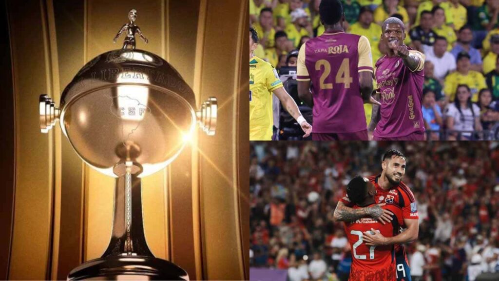 sorteo libertadores 2026 rivales independiente medellin tolima