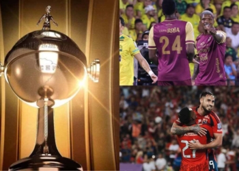 sorteo libertadores 2026 rivales independiente medellin tolima