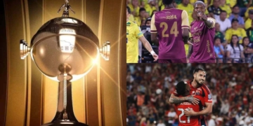 sorteo libertadores 2026 rivales independiente medellin tolima