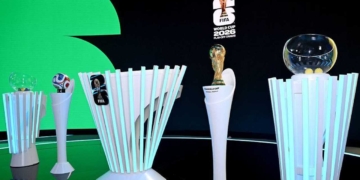 sorteo mundial 2026 washington estados unidos usa eeuu fifa selecciones bombos calendario partidos dias donald trump presidente gianni infantino mexico canada colombia bombos cabeza serie grupos ruta destino copa del mundo