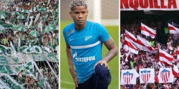 wilmar barrios atletico nacional junior mercado fichajes refuerzos contrataciones contratados incorporaciones nuevos jugadores futbolistas pases oferta altas bajas salen llegan futbol profesional colombiano fpc liga betplay dimayor colombia colombiano transferencias transferidos ventana fichado familia char metropolitano barranquilla seleccion colombia nestor lorenzo gustavo fermani gertente deportivo carolina ardila familia char