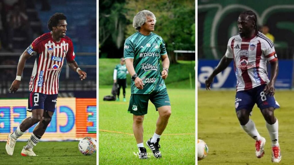 junior barranquilla didier moreno yimmi chara renovacion mercado fichajes refuerzos contrataciones contratados incorporaciones nuevos jugadores futbolistas pases oferta altas bajas salen llegan futbol profesional colombiano fpc liga betplay dimayor colombia colombiano transferencias transferidos ventana fichado alberto gamero deportivo cali