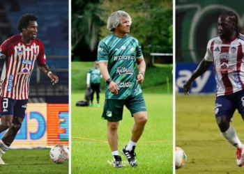 junior barranquilla didier moreno yimmi chara renovacion mercado fichajes refuerzos contrataciones contratados incorporaciones nuevos jugadores futbolistas pases oferta altas bajas salen llegan futbol profesional colombiano fpc liga betplay dimayor colombia colombiano transferencias transferidos ventana fichado alberto gamero deportivo cali