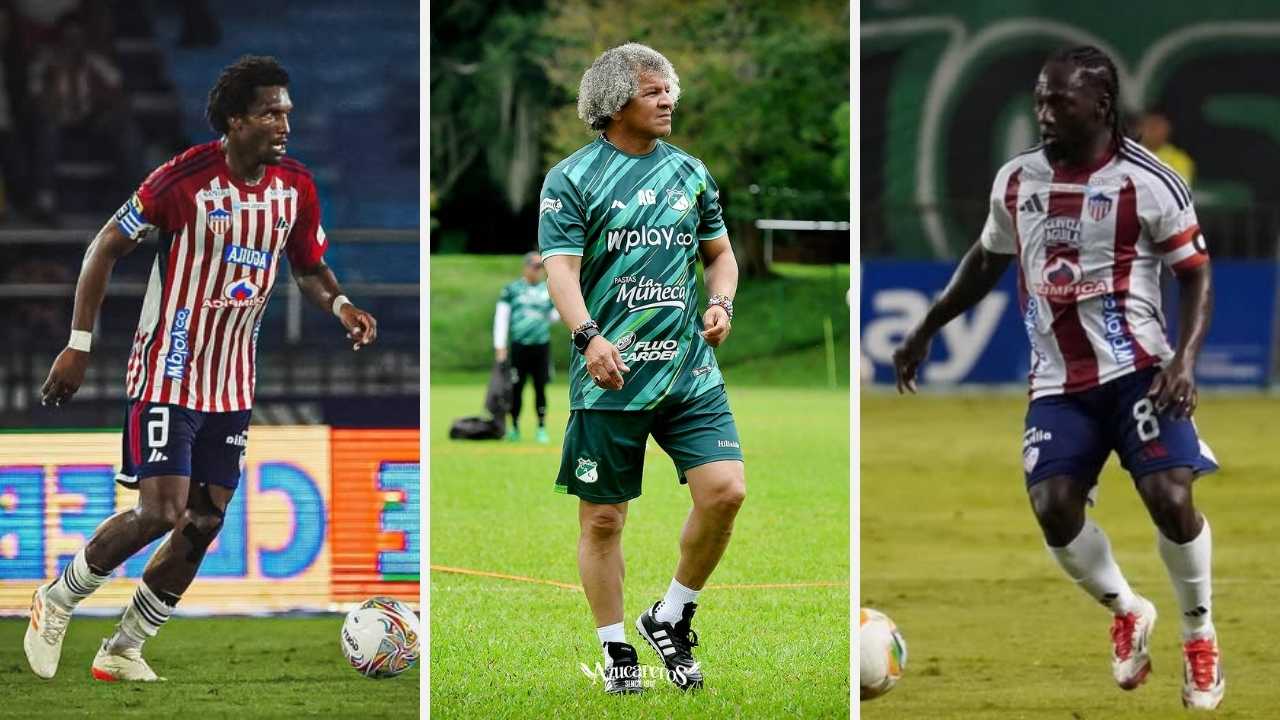 junior barranquilla didier moreno yimmi chara renovacion mercado fichajes refuerzos contrataciones contratados incorporaciones nuevos jugadores futbolistas pases oferta altas bajas salen llegan futbol profesional colombiano fpc liga betplay dimayor colombia colombiano transferencias transferidos ventana fichado alberto gamero deportivo cali