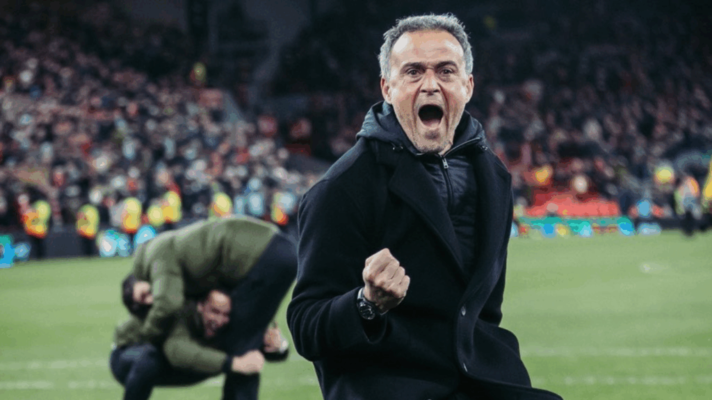 luis enrique manchester united paris saint germain psg nuevo director tecnico entrenador dt premier league ligue 1 inglaterra francia europa fichaje