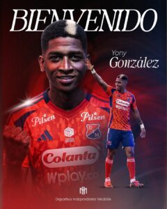 deportivo independiente medellin dim salvador ichazo yonny gonzalez mercado fichajes refuerzos contrataciones contratados incorporaciones nuevos bolsa jugadores futbolistas pases oferta altas bajas salen llegan futbol profesional colombiano fpc liga betplay dimayor colombia colombiano transferencias transferidos ventana fichado alejandro restrepo
