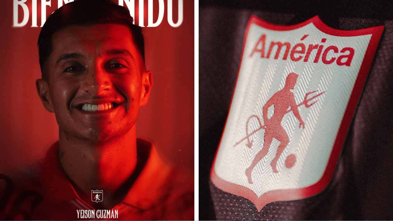 america de cali fichajes 2026 yeison guzman