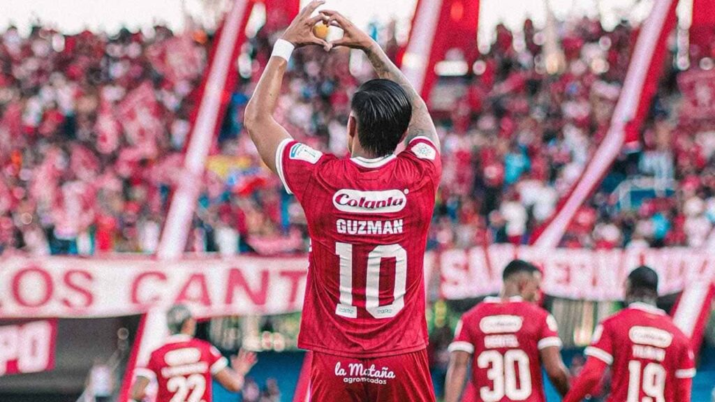 america de cali yeison guzman doblete debut liga betplay