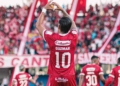 america de cali yeison guzman doblete debut liga betplay