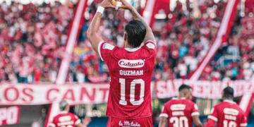 america de cali yeison guzman doblete debut liga betplay