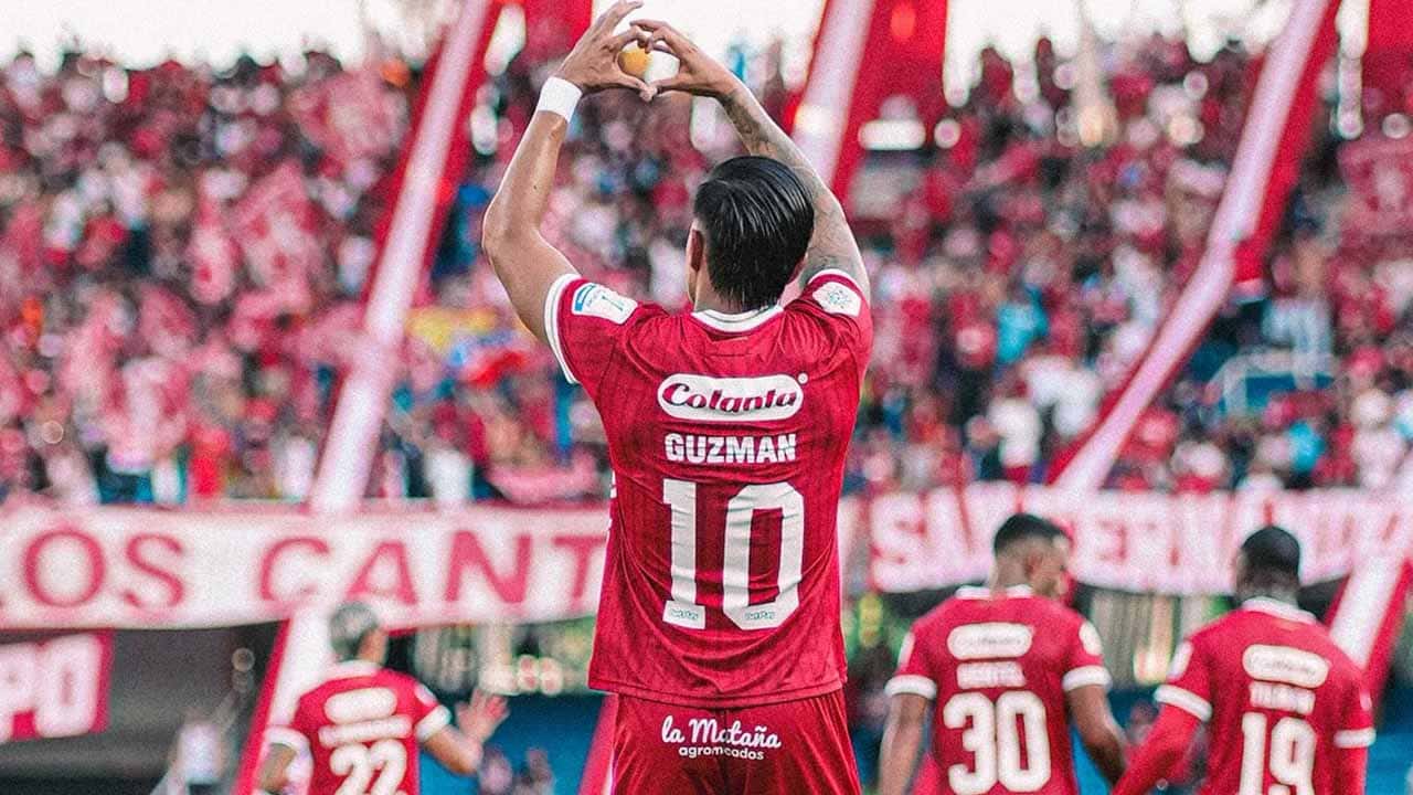 america de cali yeison guzman doblete debut liga betplay