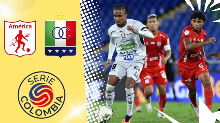 América de Cali vs Once Caldas: Dónde Ver HOY EN VIVO por TV y ...