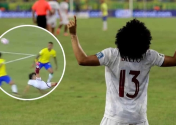 atletico nacional fichajes 2026 eduard bello gol brasil