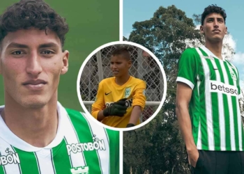 atletico nacional fichajes 2026 kevin cataño