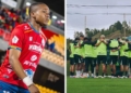 yoshan valois atletico nacional mercado fichajes refuerzos contrataciones contratados incorporaciones nuevos bolsa jugadores futbolistas pases oferta altas bajas salen llegan futbol profesional colombiano fpc liga betplay dimayor colombia colombiano transferencias transferidos ventana fichado gustavo fermani carolina ardila enzo copetti matis coccaro delantero deportivo pasto