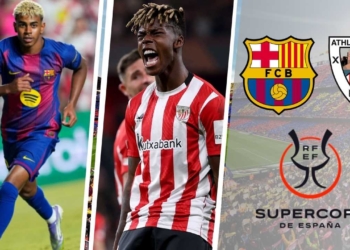 barcelona athletic club bilbao donde ver hoy vivo online plataformas streaming transmision transmisiones emision emisiones app aplicaciones canal canales tv television en directo senal abierta youtube futbol gratis paginas web sitios internet a que hora juegan horarios países donde pasan como ver supercopa espana