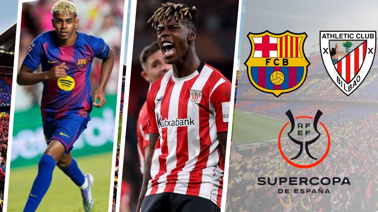 barcelona athletic club bilbao donde ver hoy vivo online plataformas streaming transmision transmisiones emision emisiones app aplicaciones canal canales tv television en directo senal abierta youtube futbol gratis paginas web sitios internet a que hora juegan horarios países donde pasan como ver supercopa espana