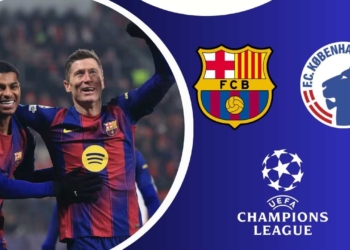 barcelona copenhague donde ver hoy vivo online plataformas streaming transmision transmisiones emision emisiones app aplicaciones canal canales tv television en directo senal abierta youtube futbol gratis paginas web sitios internet a que hora juegan horarios países donde pasan como ver champions league liga campeones europa playoff movistar espana colombia espn win sports directv argentina fox mexico