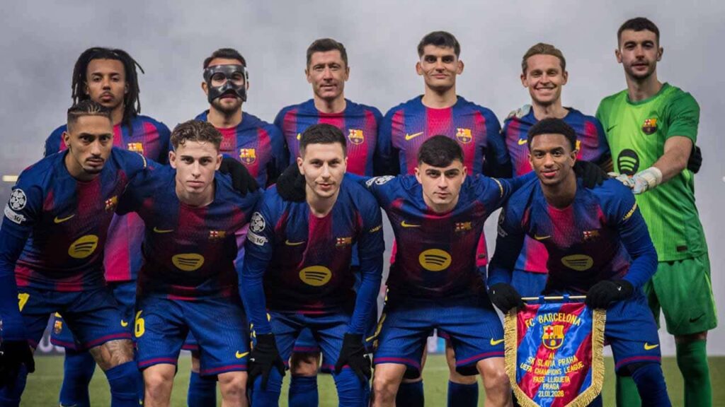 barcelona cuentas clasificar top 8 champions league 2026