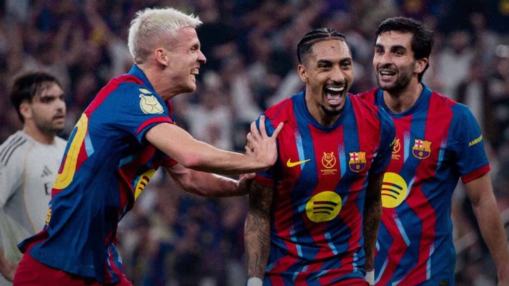 barcelona real madrid dominio finales 2025 2026