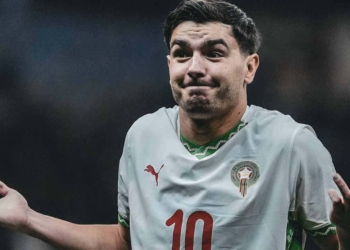 brahim diaz marruecos real madrid record copa africa 2026