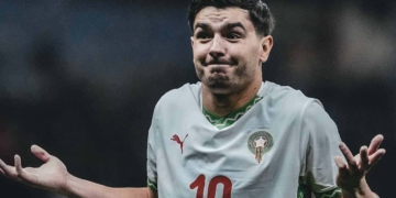 brahim diaz marruecos real madrid record copa africa 2026