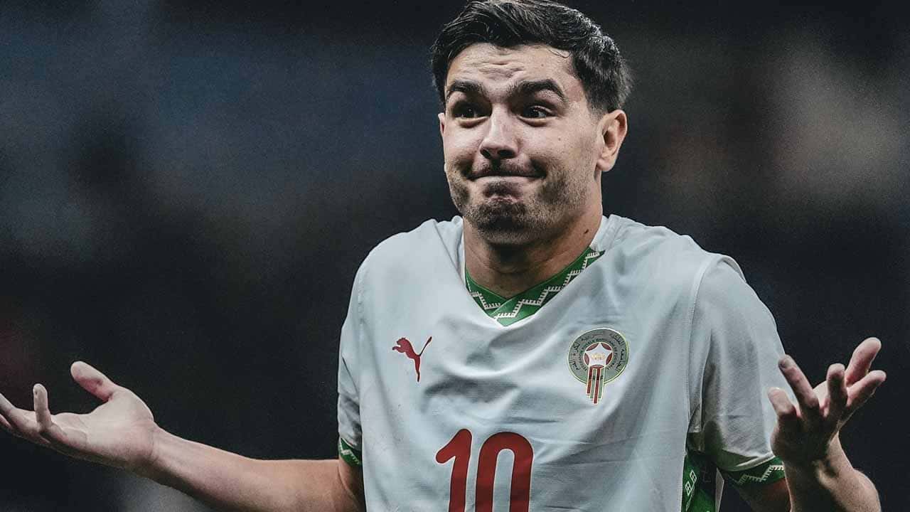 brahim diaz marruecos real madrid record copa africa 2026