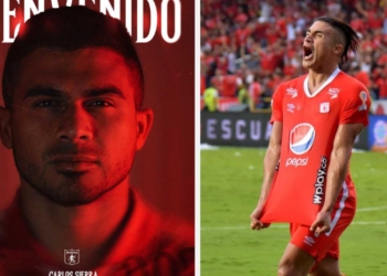 carlos sierra america cali mercado fichajes refuerzos contrataciones contratados incorporaciones nuevos bolsa jugadores futbolistas pases oferta altas bajas salen llegan futbol profesional colombiano fpc liga betplay dimayor colombia colombiano transferencias transferidos ventana fichado david gonzales tulio gomez