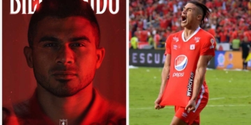 carlos sierra america cali mercado fichajes refuerzos contrataciones contratados incorporaciones nuevos bolsa jugadores futbolistas pases oferta altas bajas salen llegan futbol profesional colombiano fpc liga betplay dimayor colombia colombiano transferencias transferidos ventana fichado david gonzales tulio gomez