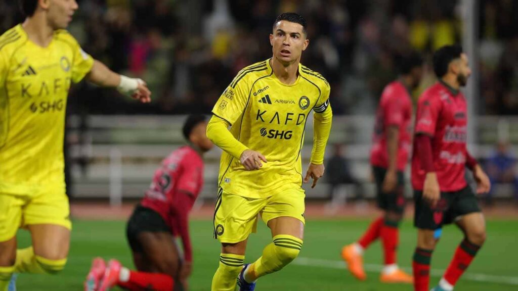 cristiano ronaldo 961 goles al nassr