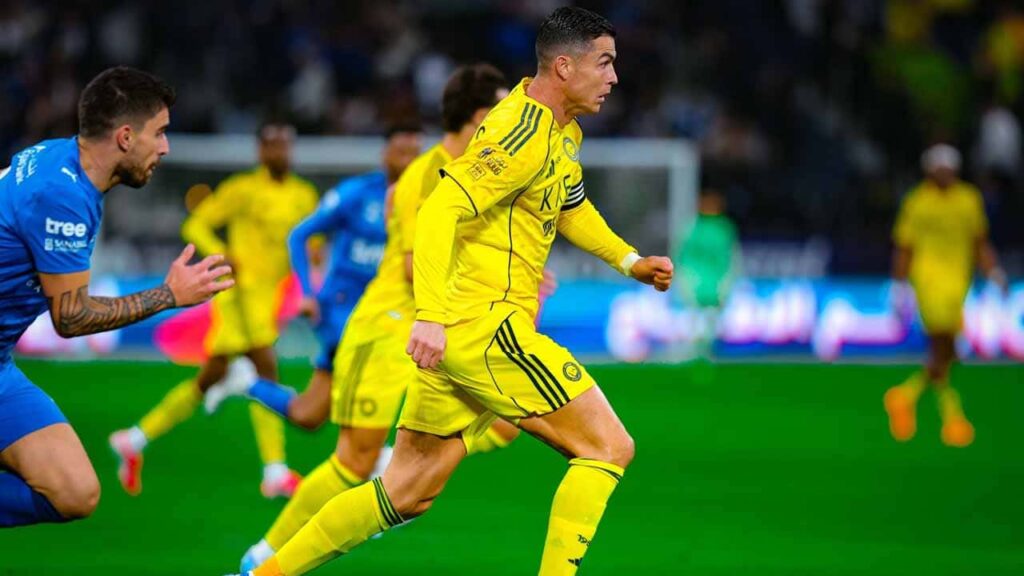 cristiano ronaldo gol 2026 al nassr hilal