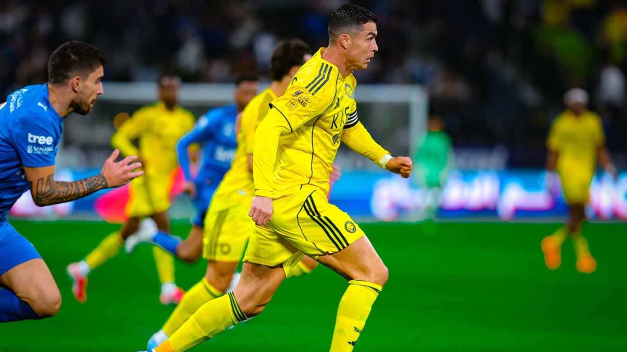 cristiano ronaldo gol 2026 al nassr hilal